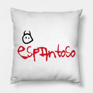 Radio Espantoso Design Pillow