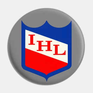 Defunct International Hockey League 1945 Pin