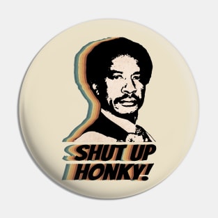 Retro Color Honky Pin