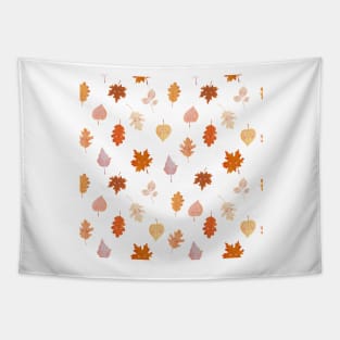 Autumn Leaves Pattern, Fall vibes Tapestry