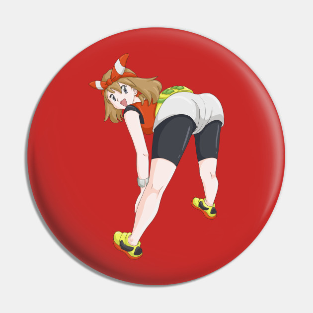 May Thicc Anime And Manga Pin Teepublic