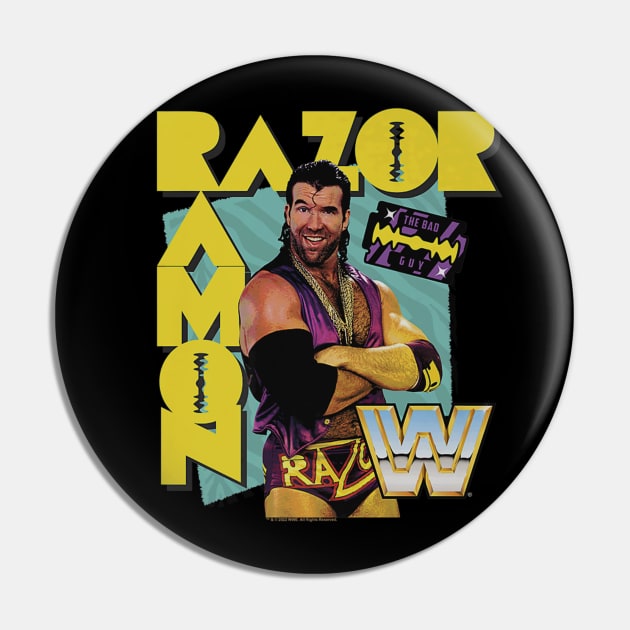 Razor Ramon Retro Pin by Holman