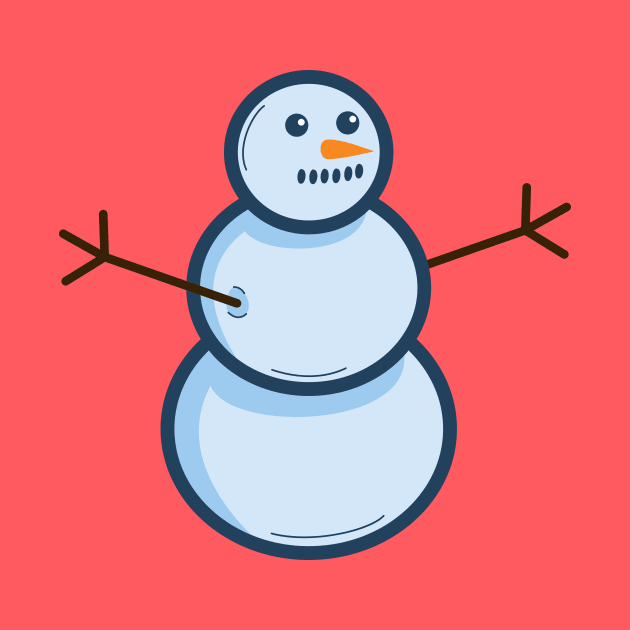 Snowman by Hygra Creative