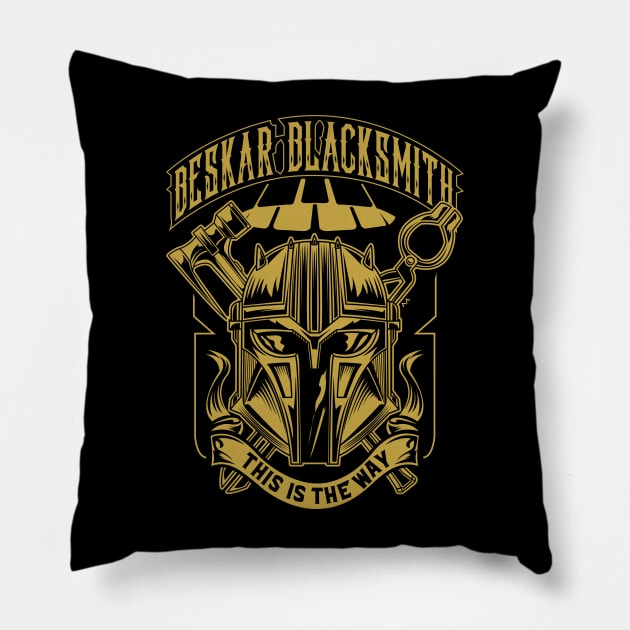 Clan Leader Pillow by MatamorosGraphicDesign