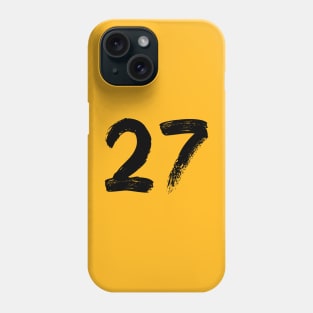 Number 27 Phone Case