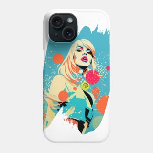 Blond and Pop ! Phone Case