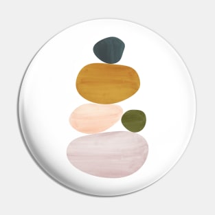 Balancing stones Pin