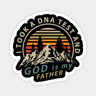 God T-shirt Magnet