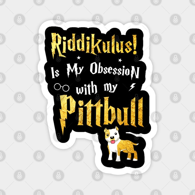 Pitbull Magnet by dogfather