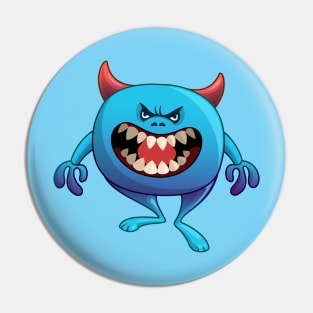 Little Monsters-Argo Pin