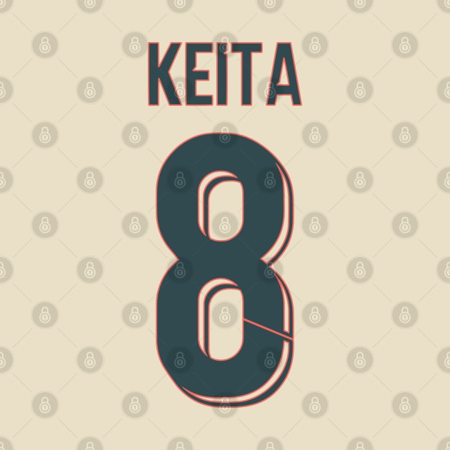 Keita Liverpool jersey 21/22 by Alimator