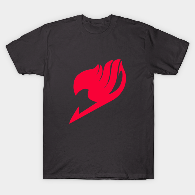 Fairy Tail Tattoo Logo Fairy Tail Natsu Lucy Gray Erza Anime M T Shirt Teepublic