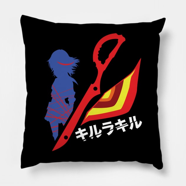 One Scissor To Rule Them All Pillow by Mdk7