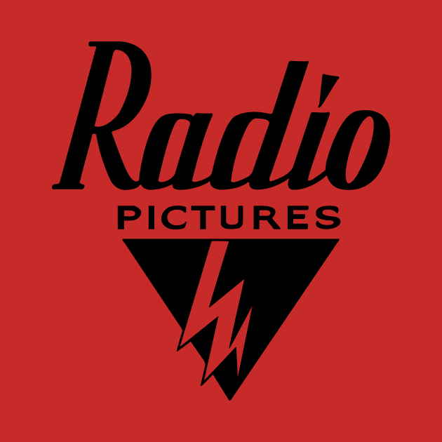 1931 Radio Pictures logo design by vokoban