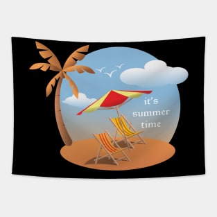 summer holyday Tapestry