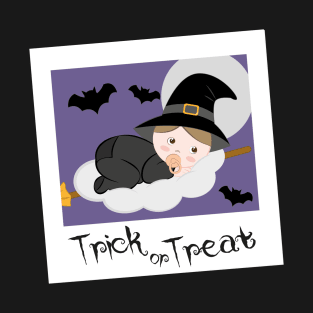 Trick or treat BABY T-Shirt