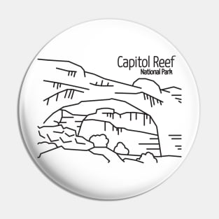 Capitol Reef National Park Pin