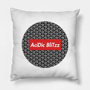 Acidic Blitzz Pillow