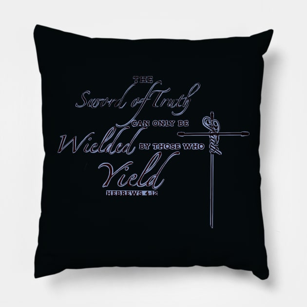 The Sword of Truth Pillow by Salzanos