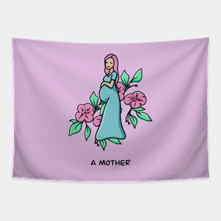 A MOTHER Tapestry