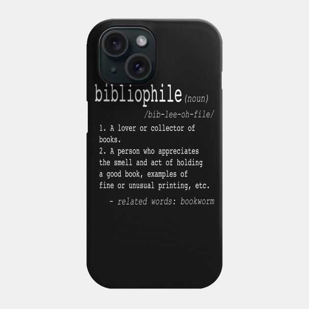 bibliophile Phone Case by elywick