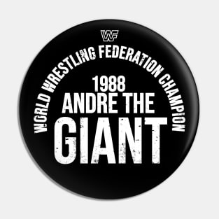 Andre the 1988 WWF Champion Pin