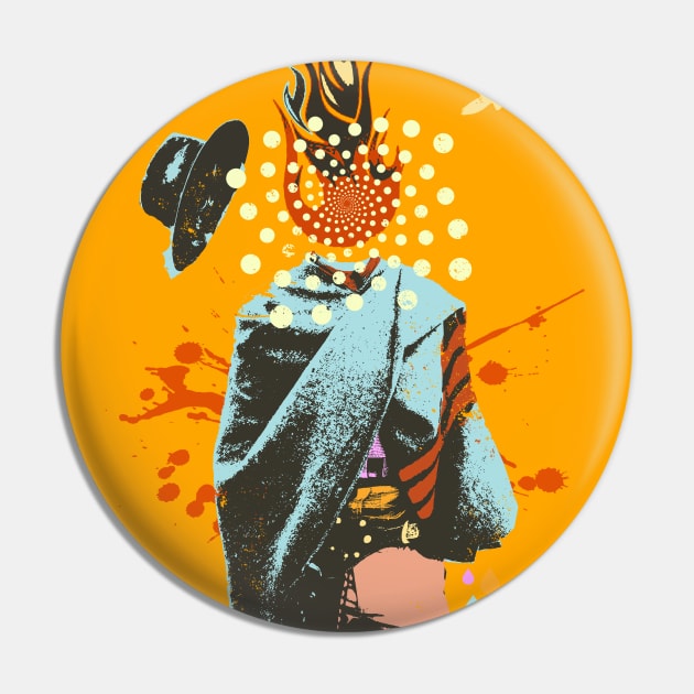 PSYCHEDELIC COWBOY Pin by Showdeer