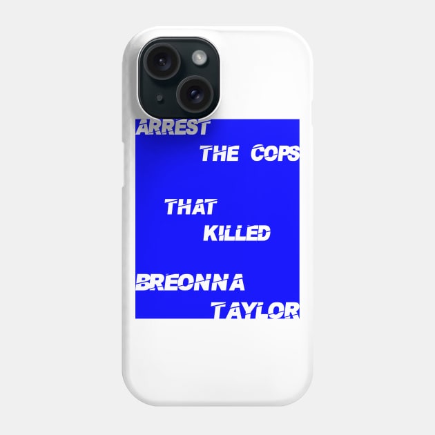 Breonna Taylor #3 Phone Case by archila