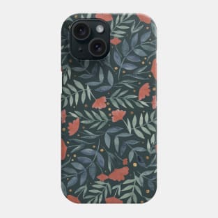 Magical garden - vintage night Phone Case