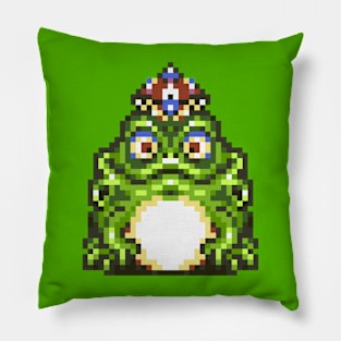 Frog King Pillow