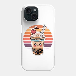 Cute Kawaii boba tea Phone Case