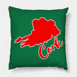 County Cork/Corgaigh Ireland Pride Pillow