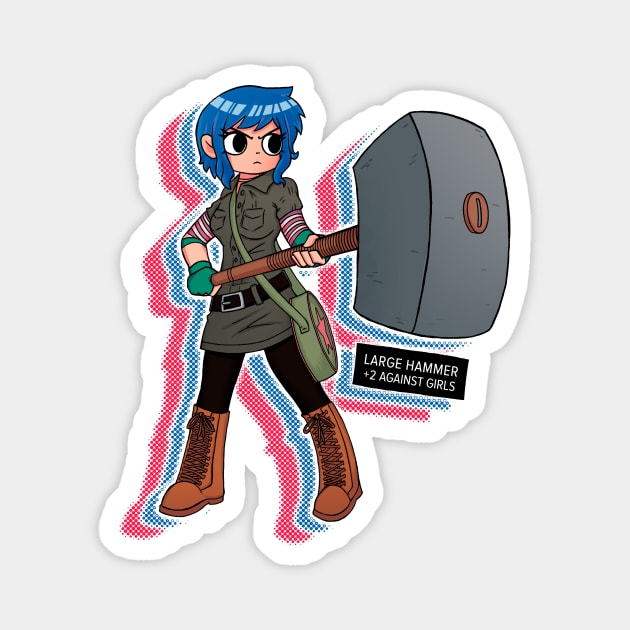 Ramona Magnet by FlamingFox