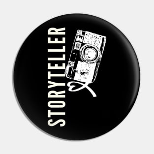 storyteller Pin