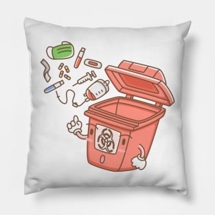 Infectious Waste Pillow