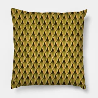 Scales of the Gold Dragon Pillow