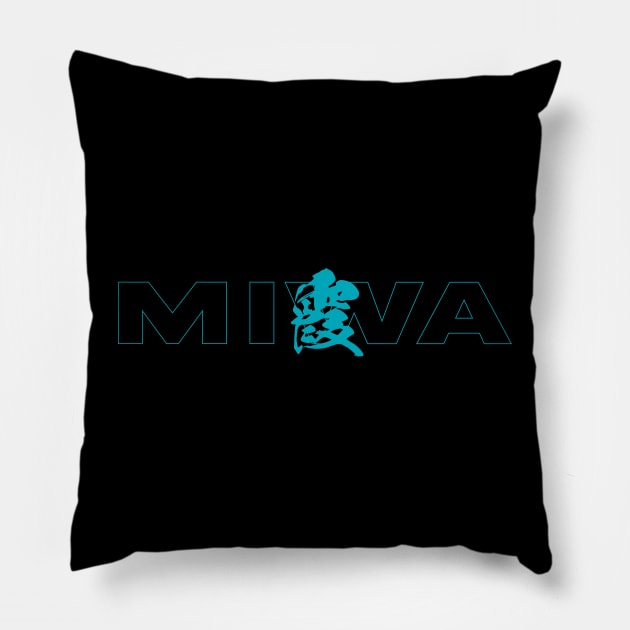 Miwa Pillow by CYPHERDesign