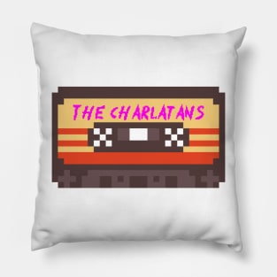 The Charlatans 8bit cassette Pillow