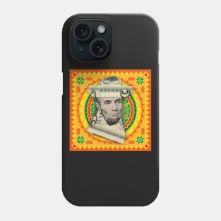 Mexican Lincoln / Money Origami Phone Case