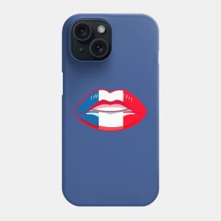 Kiss from France Phone Case