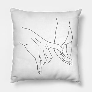 Hold on Pillow
