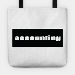 Accounting Tote