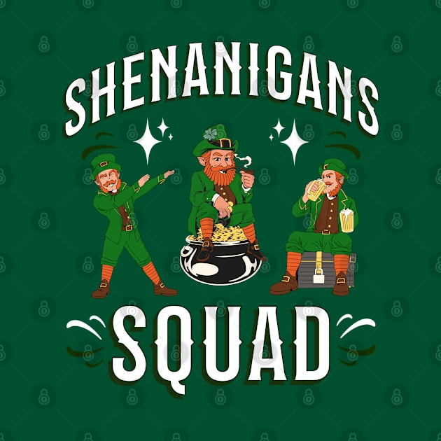 St Patrick shenanigan squad by Polynesian Vibes