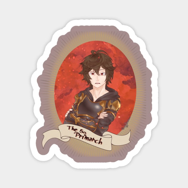 The Fifth Primarch (GBF) Magnet by Lilynee-