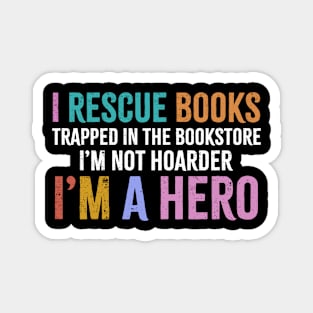 Book Lover Magnet