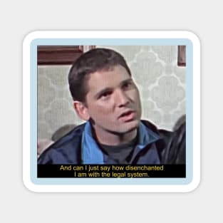 Con Petropoulous (The Castle Movie Quote) Magnet