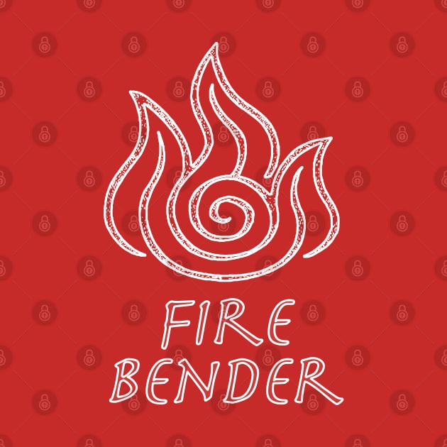 Fire Bender by Nazonian