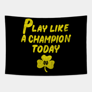 Play Like a Champion Today For Funny Tapestry