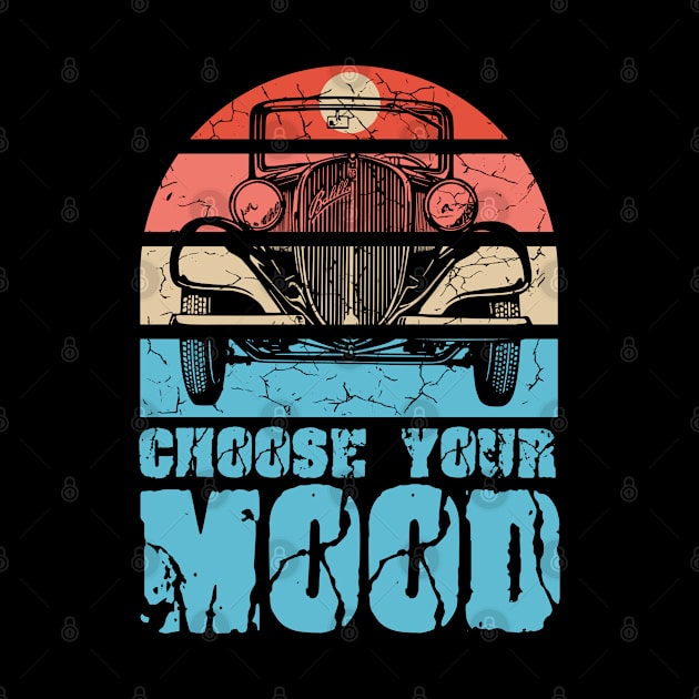 Choose your mood vintage car by Mayathebeezzz