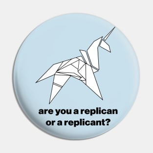 replican or replicant Pin